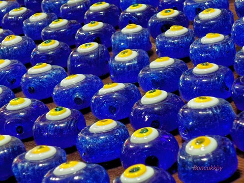 The Evil Eye Bead - M. Kayan fotoğrafı