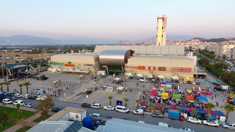 Balçova Kipa Shopping Mall fotoğrafı