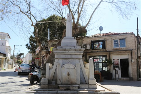 Mermerli Çeşme (Ahmet Ağa Çeşmesi) fotoğrafı