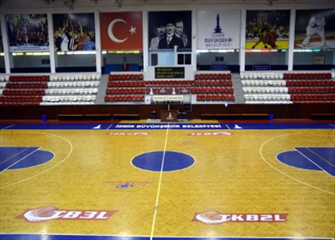 Celal Atik Sports Hall fotoğrafı