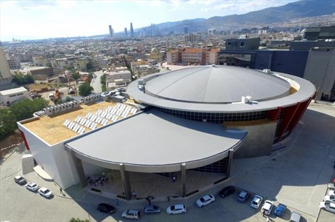 Bornova Atatürk Sports Complex fotoğrafı