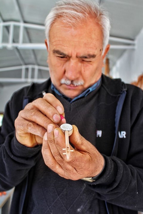 Instrument Making (Kabak Kemane) - İ. Alkur fotoğrafı