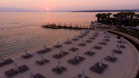 Reges, A Luxury Collection Resort & Spa Plajı fotoğrafı