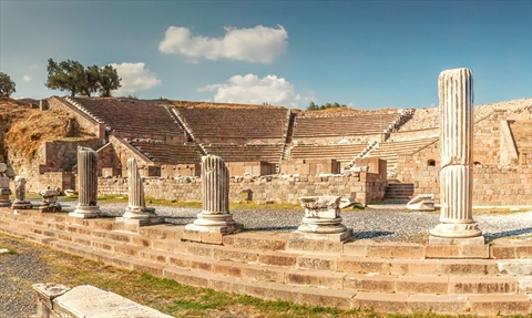 Bergama - Pergamon fotoğrafı