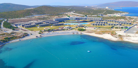 Zigana Resort Alaçatı Plajı fotoğrafı