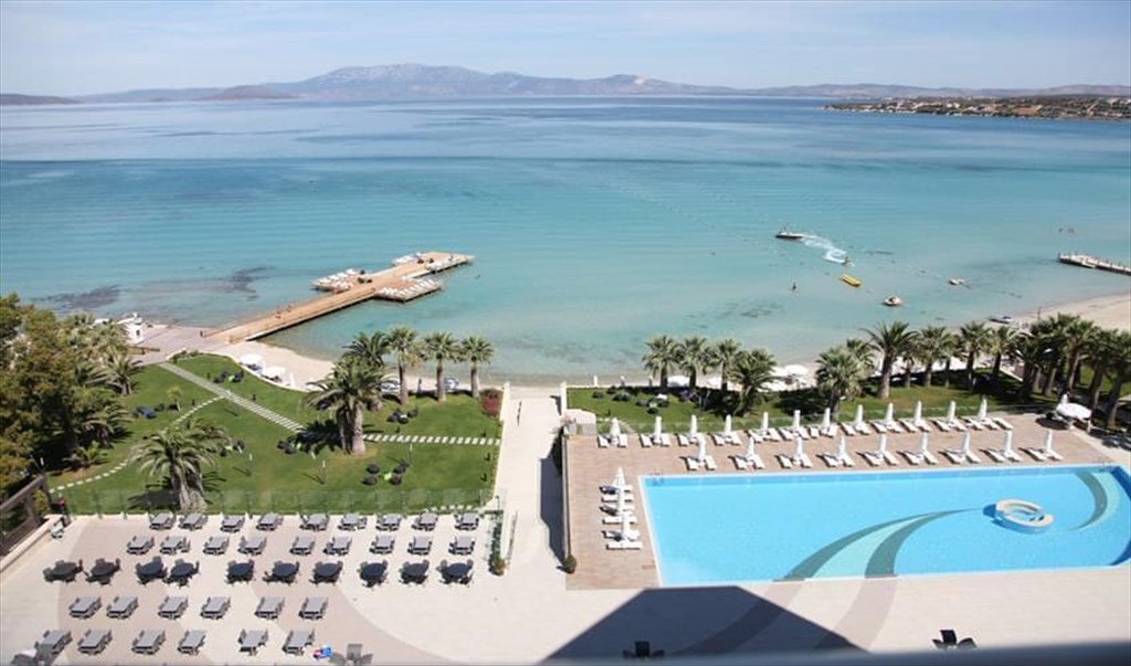 Boyalık Beach Hotel & SPA, Çeşme Plajı