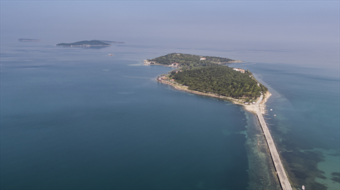 Urla Karantina Adası fotoğrafı