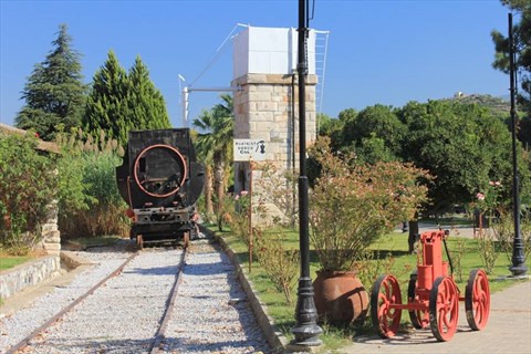 TCDD Selçuk Çamlık Açık Hava Buharlı Lokomotif Müzesi fotoğrafı