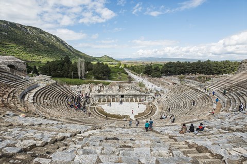 Efes Antik Limanı ve Kanalı fotoğrafı