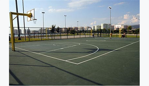 Bostanlı Sahili Basketbol Sahası  fotoğrafı