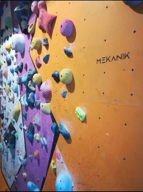 Mekanik Climbing fotoğrafı