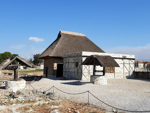 Urla Klazomenai Ancient City Olive Oil Workshop fotoğrafı