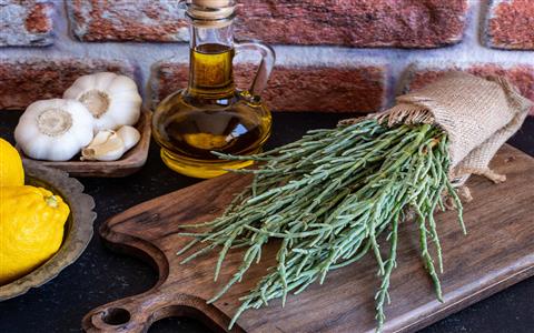 Delicious Herbs of Izmir fotoğrafı