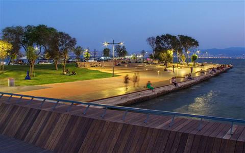 Bostanlı Viewing Terrace fotoğrafı