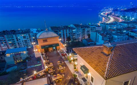 The Most Romantic Terrace in Izmir fotoğrafı