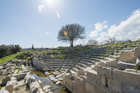 Teos Antik Kenti fotoğrafı