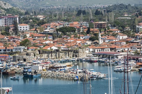 Castle of Sığacık fotoğrafı