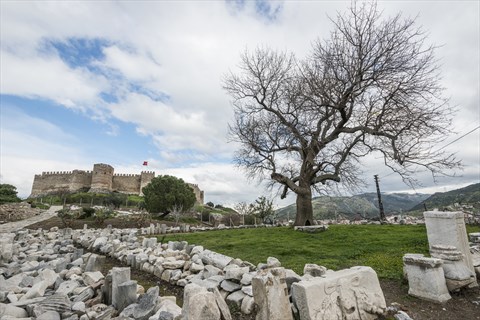 Selçuk (Ayasuluk) Castle - The St. Jean Monument fotoğrafı