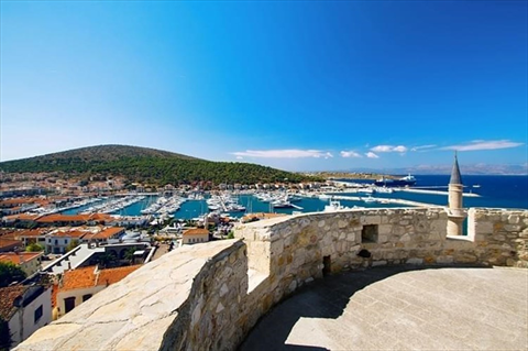 Çeşme Centre Urban Protected Area fotoğrafı