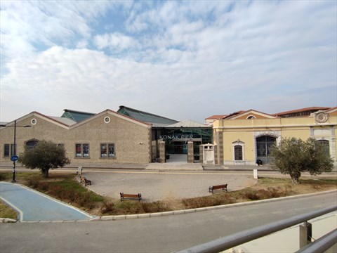 Old Customs Building (Konak Pier Shopping Mall) fotoğrafı