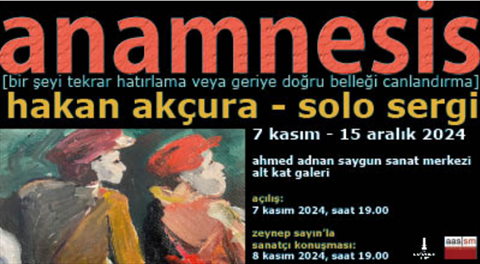 Anamnesis - Hakan Akçura Solo Exhibition fotoğrafı