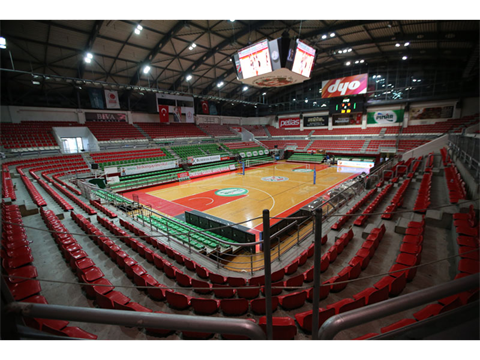 Mustafa Kemal Atatürk Karşıyaka Sports Hall fotoğrafı