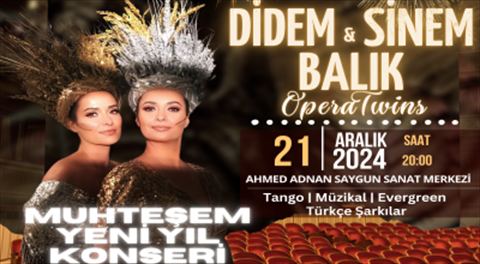 Didem & Sinem Balık Yeni Yıl Konseri fotoğrafı