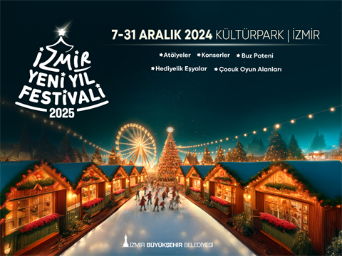 İzmir Yeni Yıl Festivali 2025 Etkinlikleri fotoğrafı