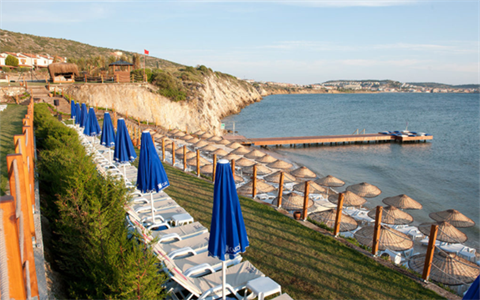 Dilaila Beach Club Plajı fotoğrafı