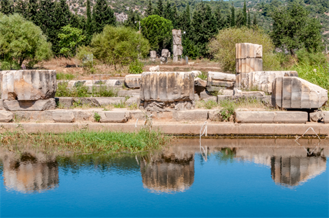 Claros Archaeological Site fotoğrafı